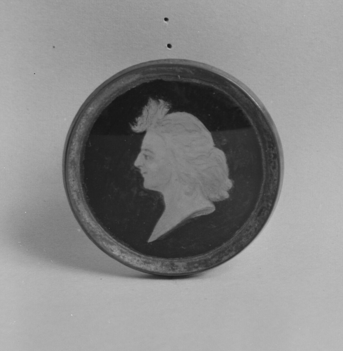 Button, Glass, possibly German