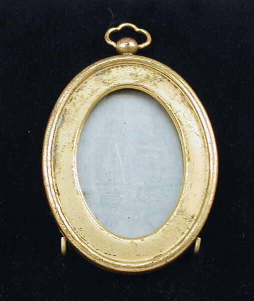 Frame, Gilt brass, possibly British 