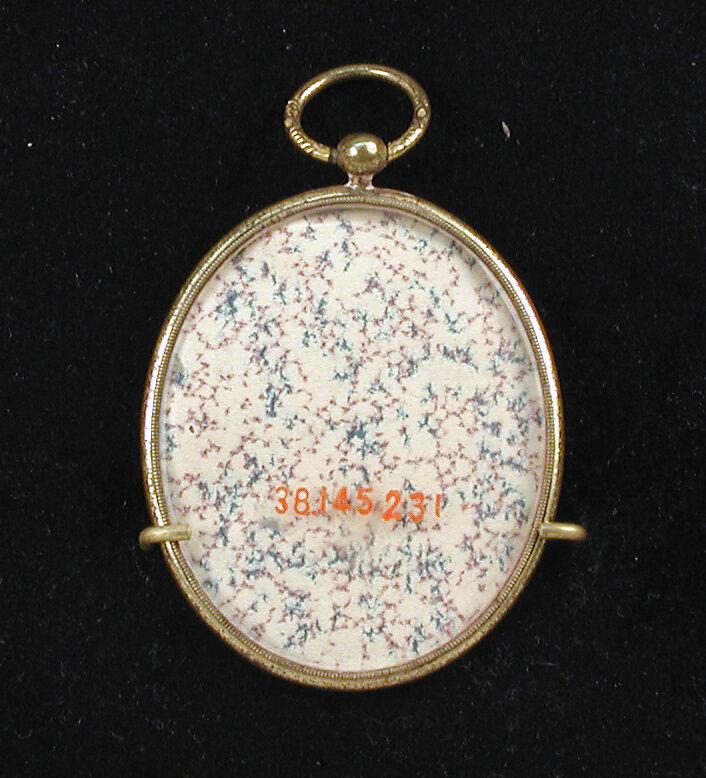 Frame, Gilt brass, possibly British