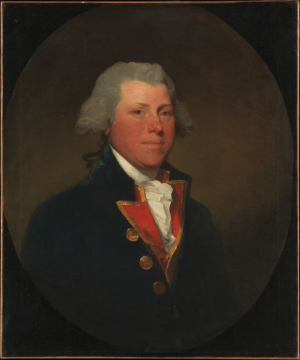 James DeLancey, Gilbert Stuart (American, North Kingston, Rhode Island 1755–1828 Boston, Massachusetts), Oil on canvas, American 