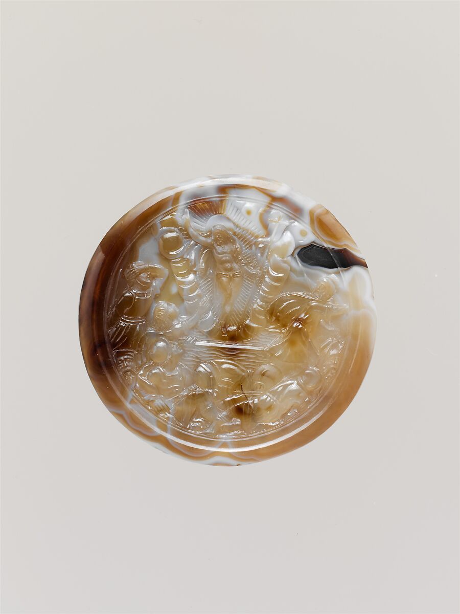 The Judgment of Solomon, Agate, probably Netherlandish