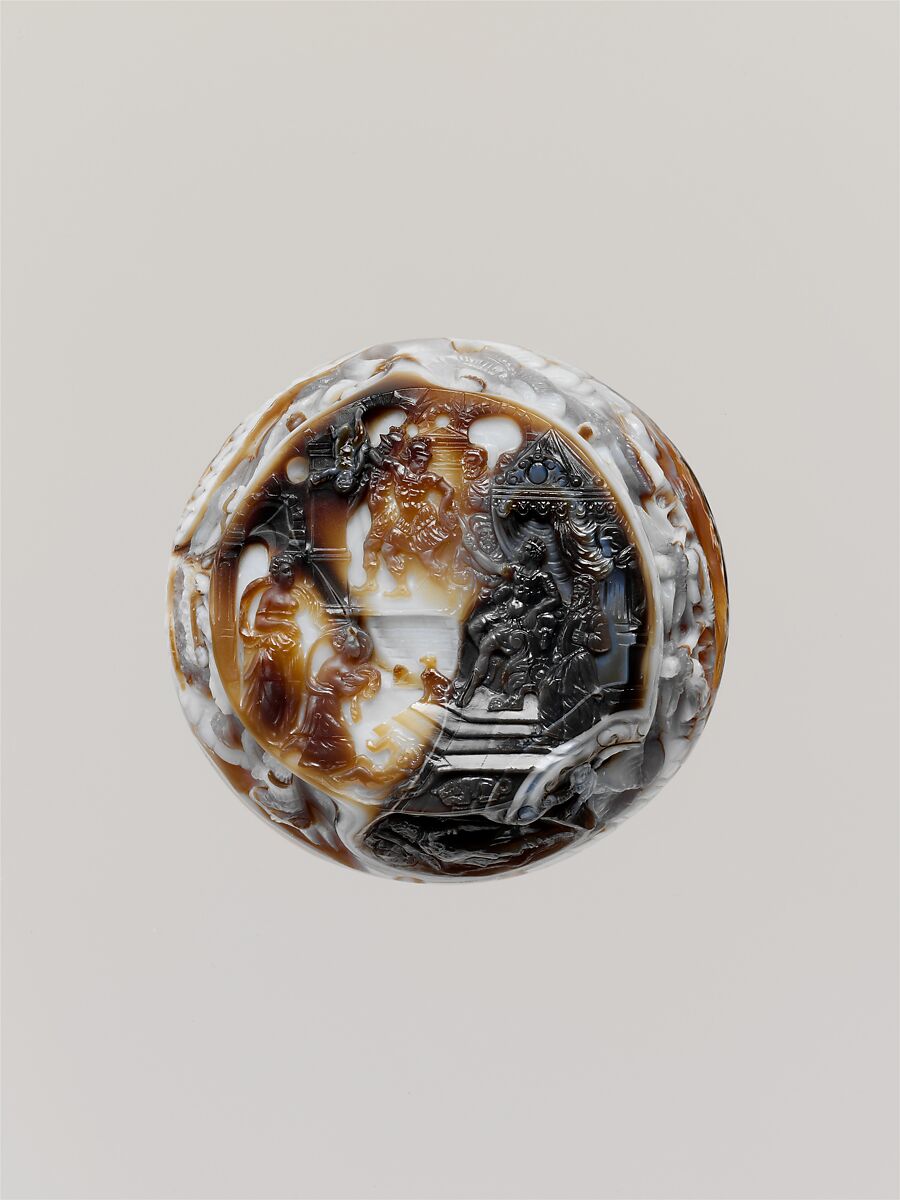 The Judgment of Solomon, Agate, probably Netherlandish 