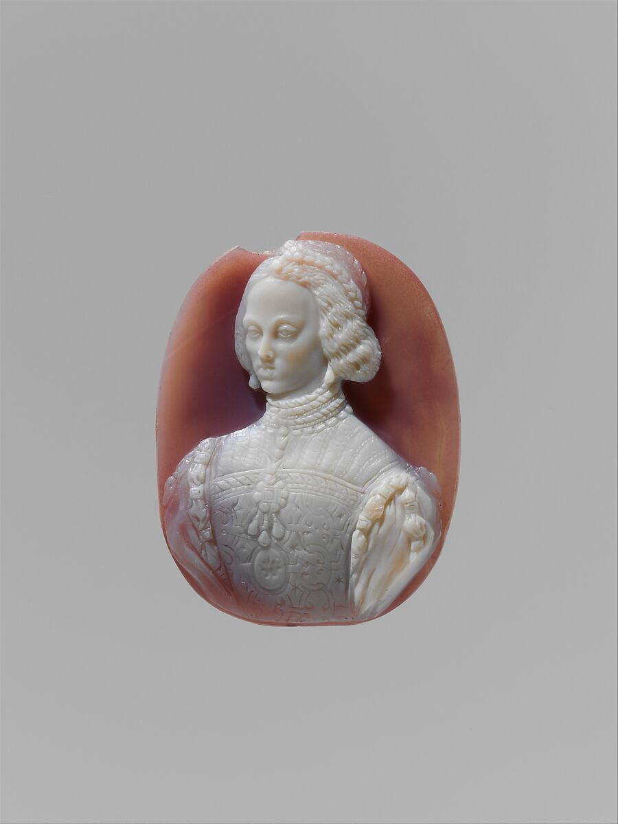 Emperor Charles V (1500–1558) and his Son Philip II of Spain (1527–1598), Leone Leoni (Italian, Menaggio ca. 1509–1590 Milan), Sardonyx, Italian, Milan