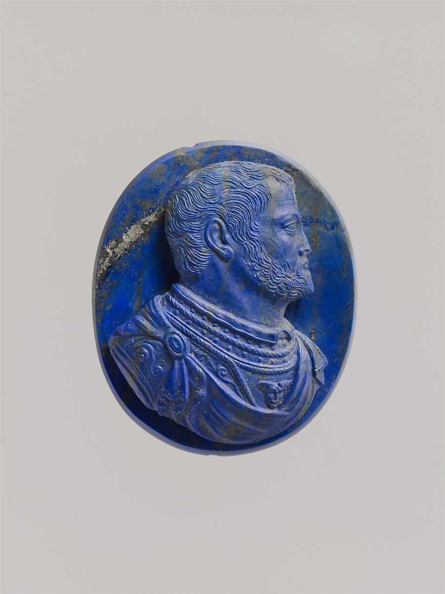 Cosimo de' Medici (1519–1574), Duke of Florence and Grand Duke of Tuscany, Grand-ducal workshops, Florence, Lapis lazuli, Italian, Florence