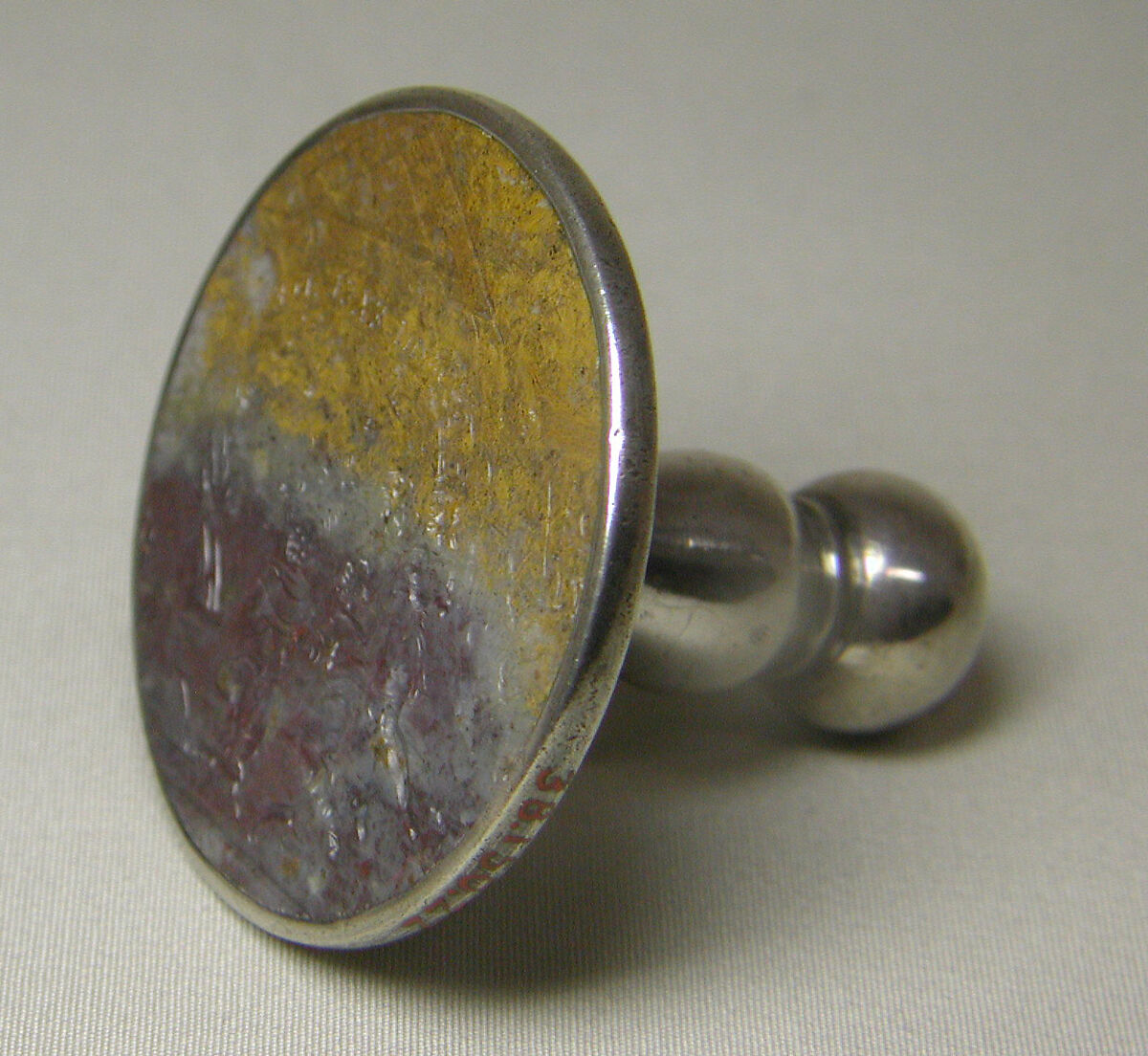 Adoration of the Shepherds, Jasper and silver, Northern Italian