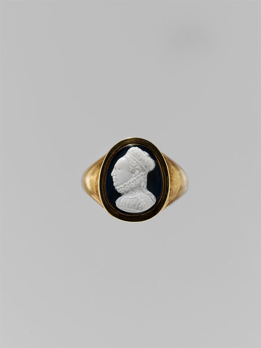 Elizabeth I of England (1533–1603), Onyx and gold, probably Italian 