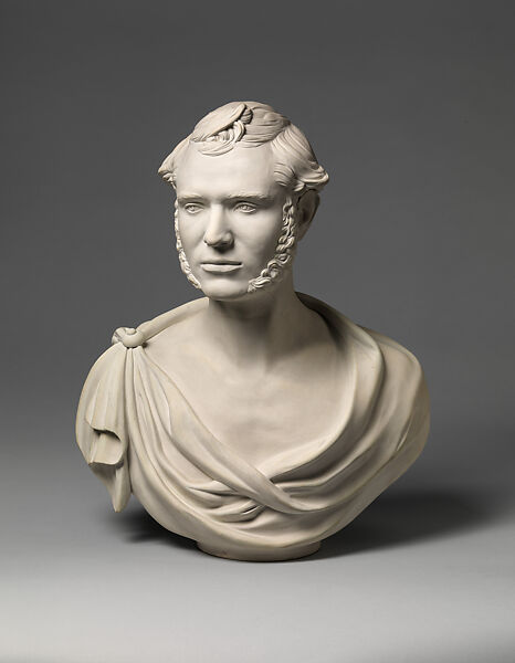 Charles Cartlidge (Bust), Modeled by Josiah Jones, Parian porcelain, American 