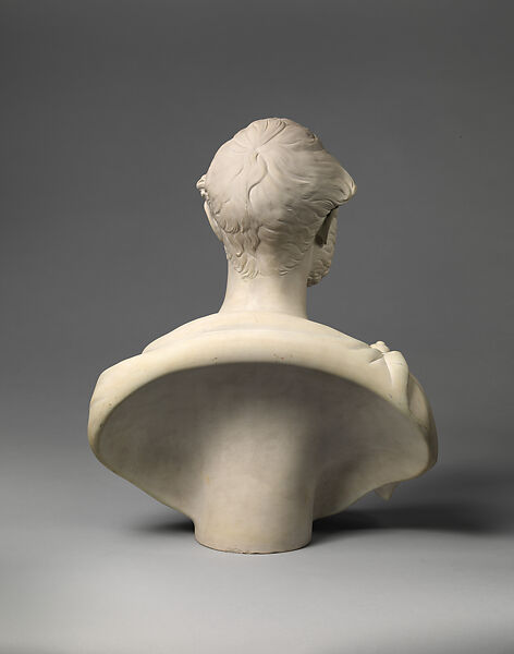 Charles Cartlidge (Bust), Modeled by Josiah Jones, Parian porcelain, American