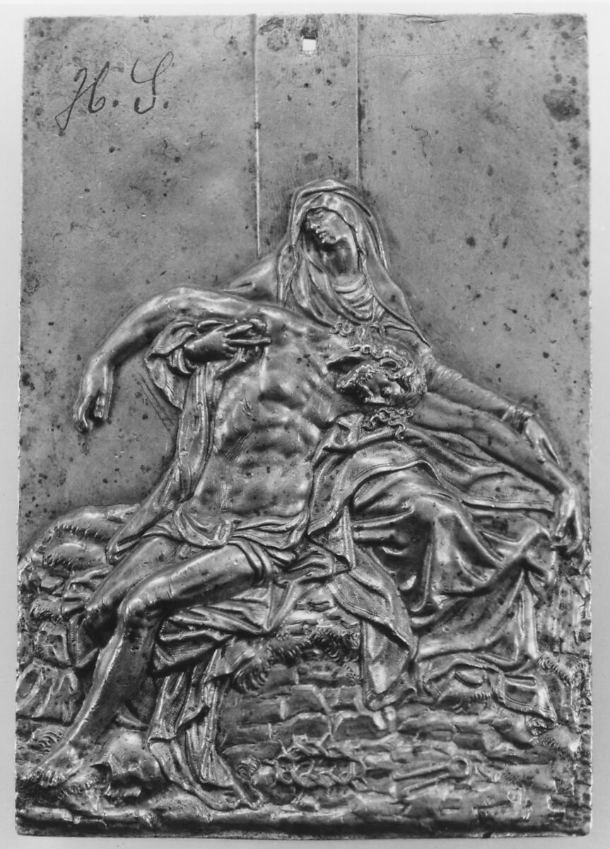 Pietà, Bronze, Northern Italian 