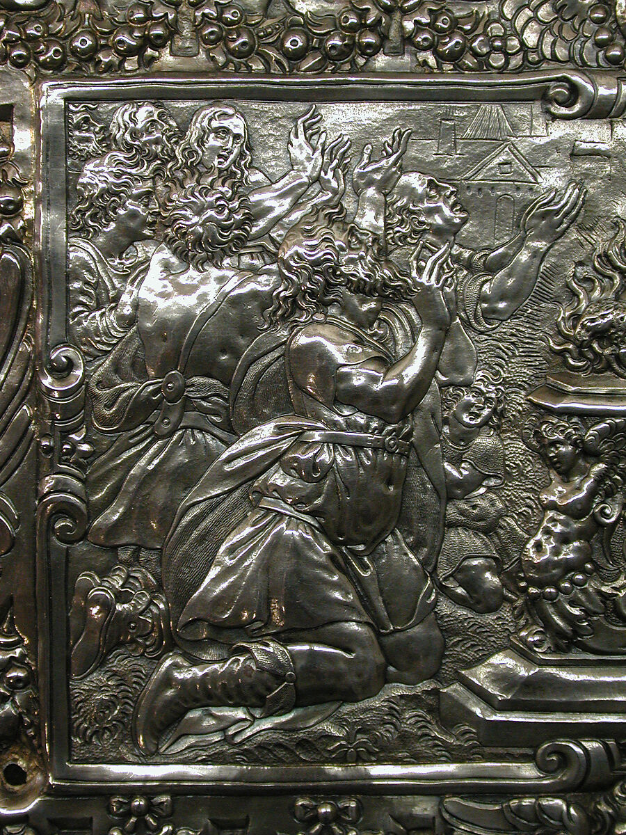 The Sacrifice of Noah, Silver, German, Augsburg