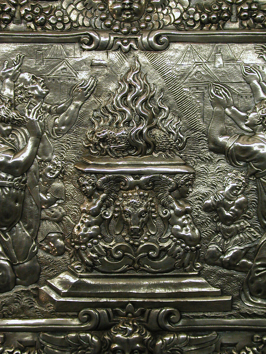 The Sacrifice of Noah, Silver, German, Augsburg