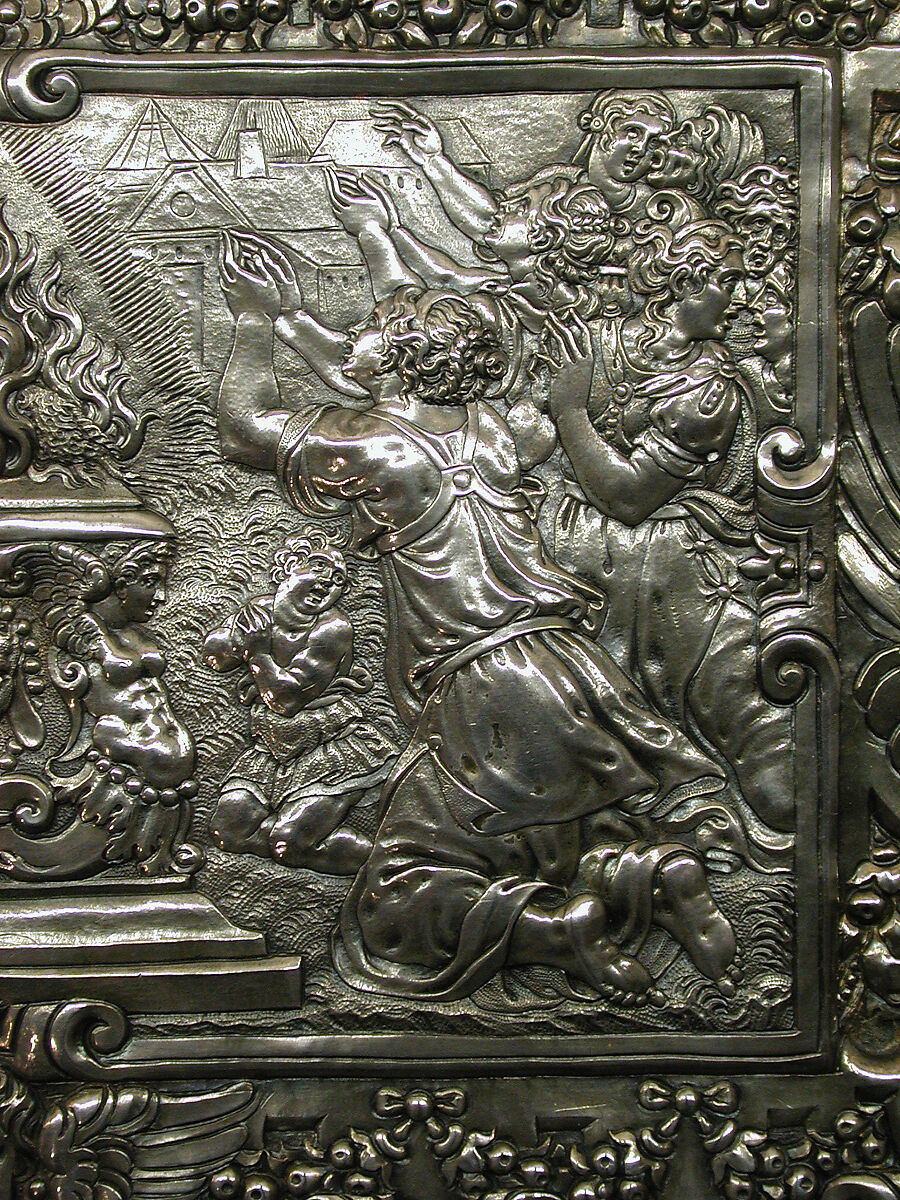 The Sacrifice of Noah, Silver, German, Augsburg