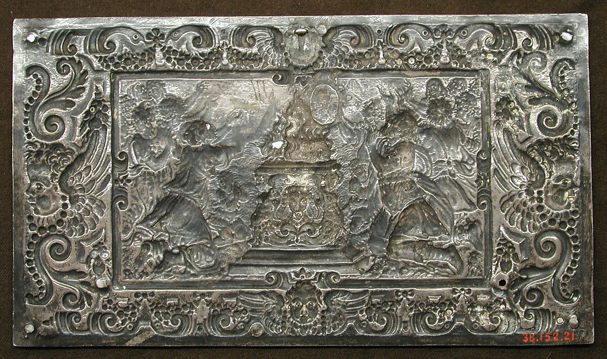 The Sacrifice of Noah, Silver, German, Augsburg