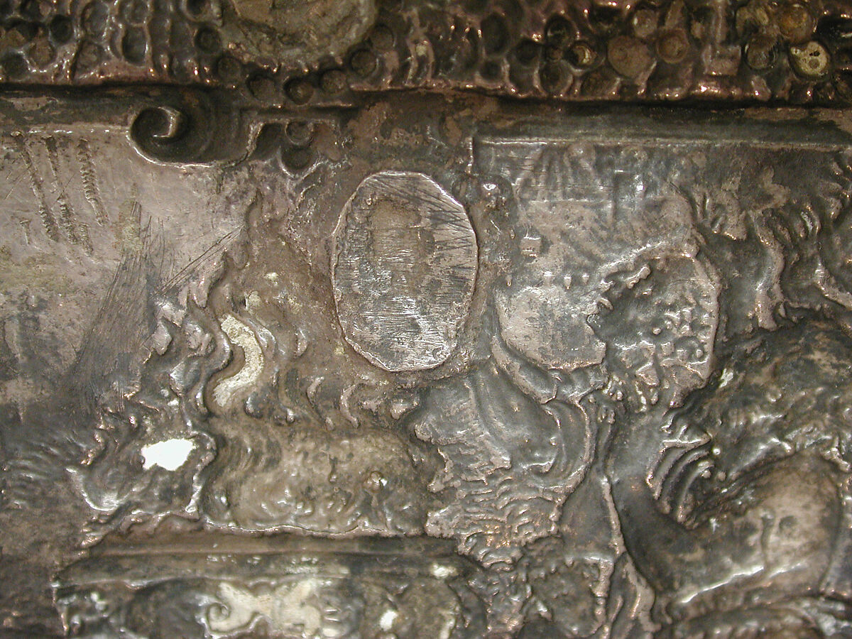 The Sacrifice of Noah, Silver, German, Augsburg