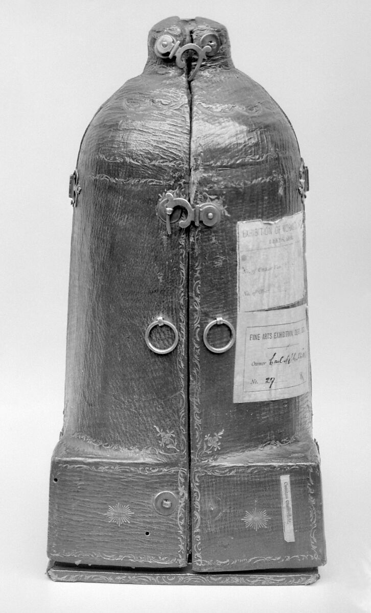 Perfume burner, Silver gilt, probably French