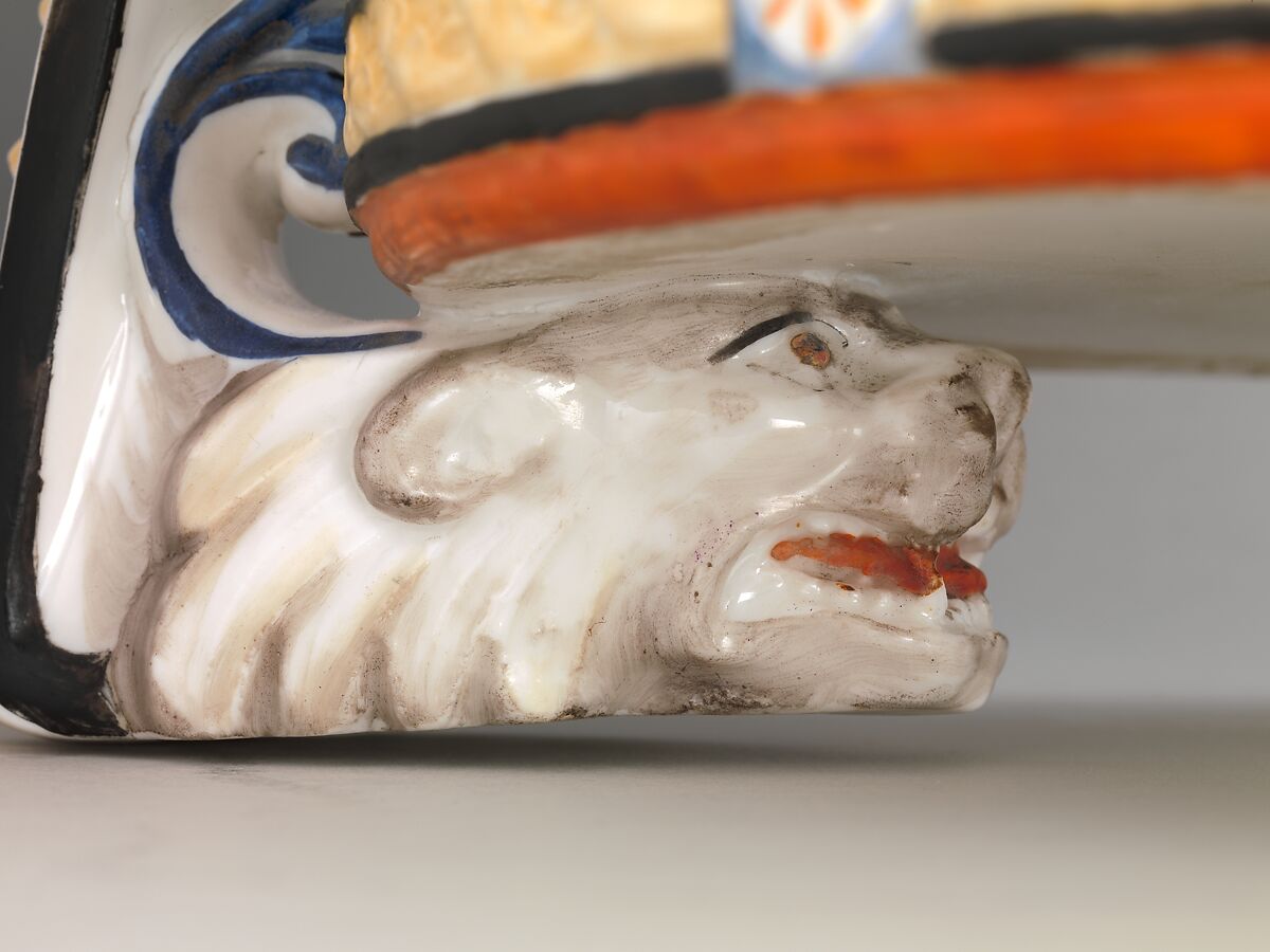 Jardinière, Union Porcelain Works (American, 1863–1922), Porcelain, American