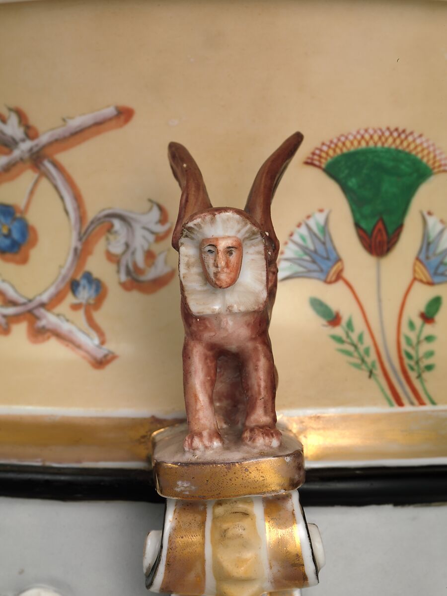 Jardinière, Union Porcelain Works (American, 1863–1922), Porcelain, American