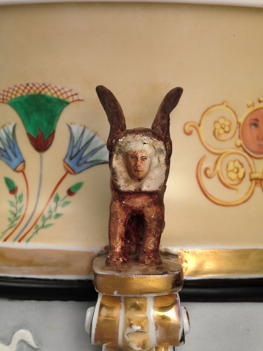 Jardinière, Union Porcelain Works (American, 1863–1922), Porcelain, American