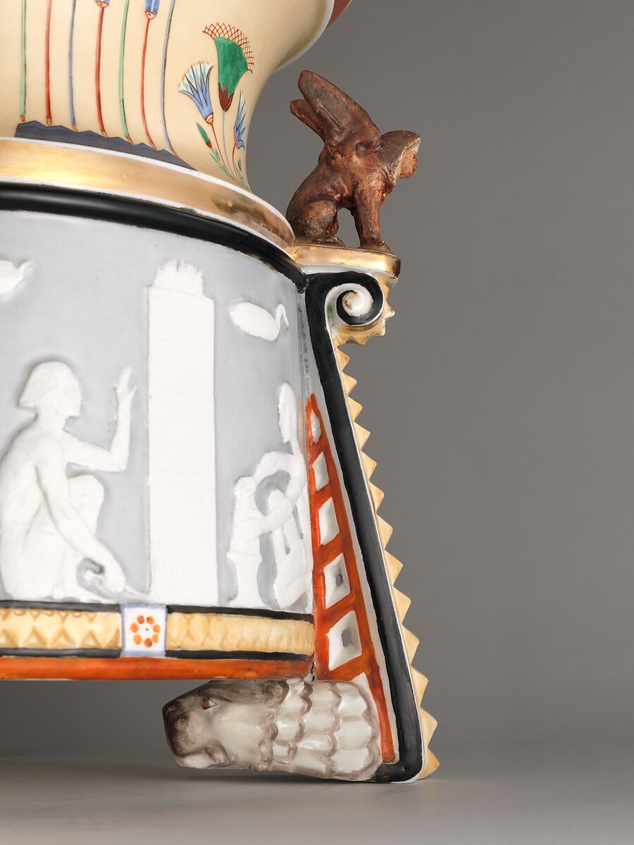 Jardinière, Union Porcelain Works (American, 1863–1922), Porcelain, American