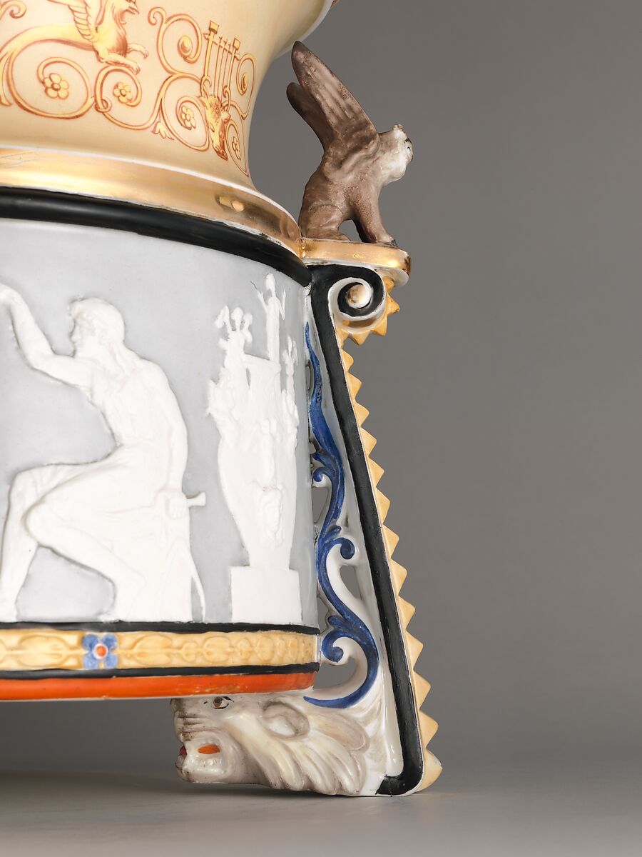 Jardinière, Union Porcelain Works (American, 1863–1922), Porcelain, American