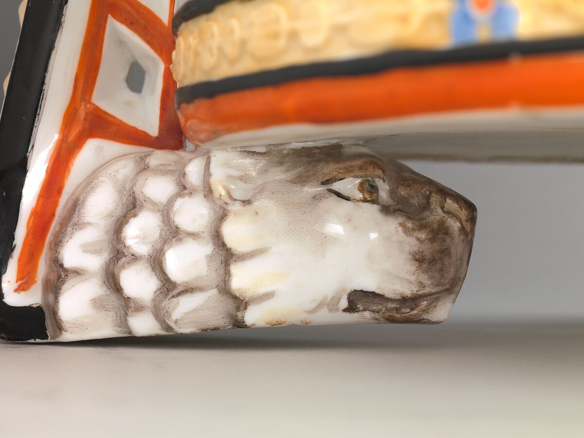 Jardinière, Union Porcelain Works (American, 1863–1922), Porcelain, American