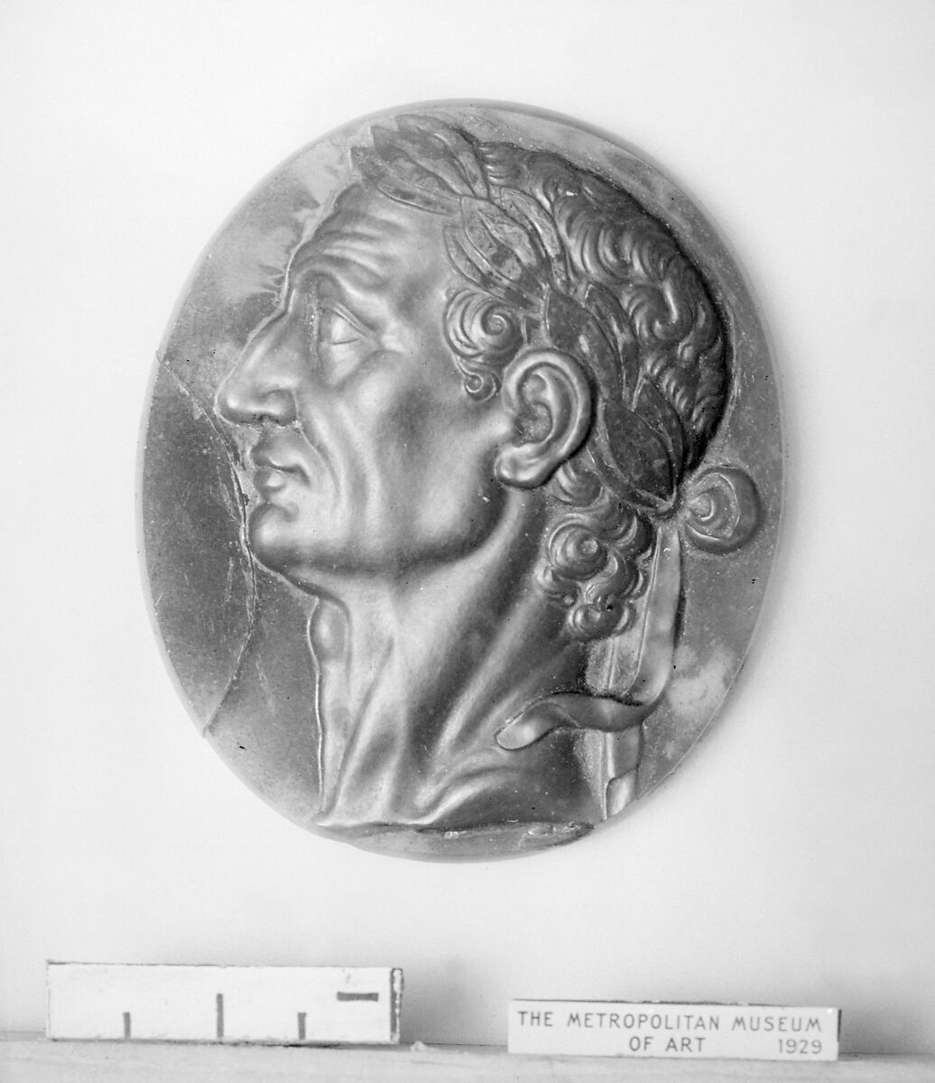 Head of a Roman Emperor, Sard, Italian 