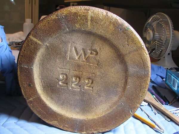 Umbrella stand, Wheatley Pottery Company (1903–7), Earthenware, American