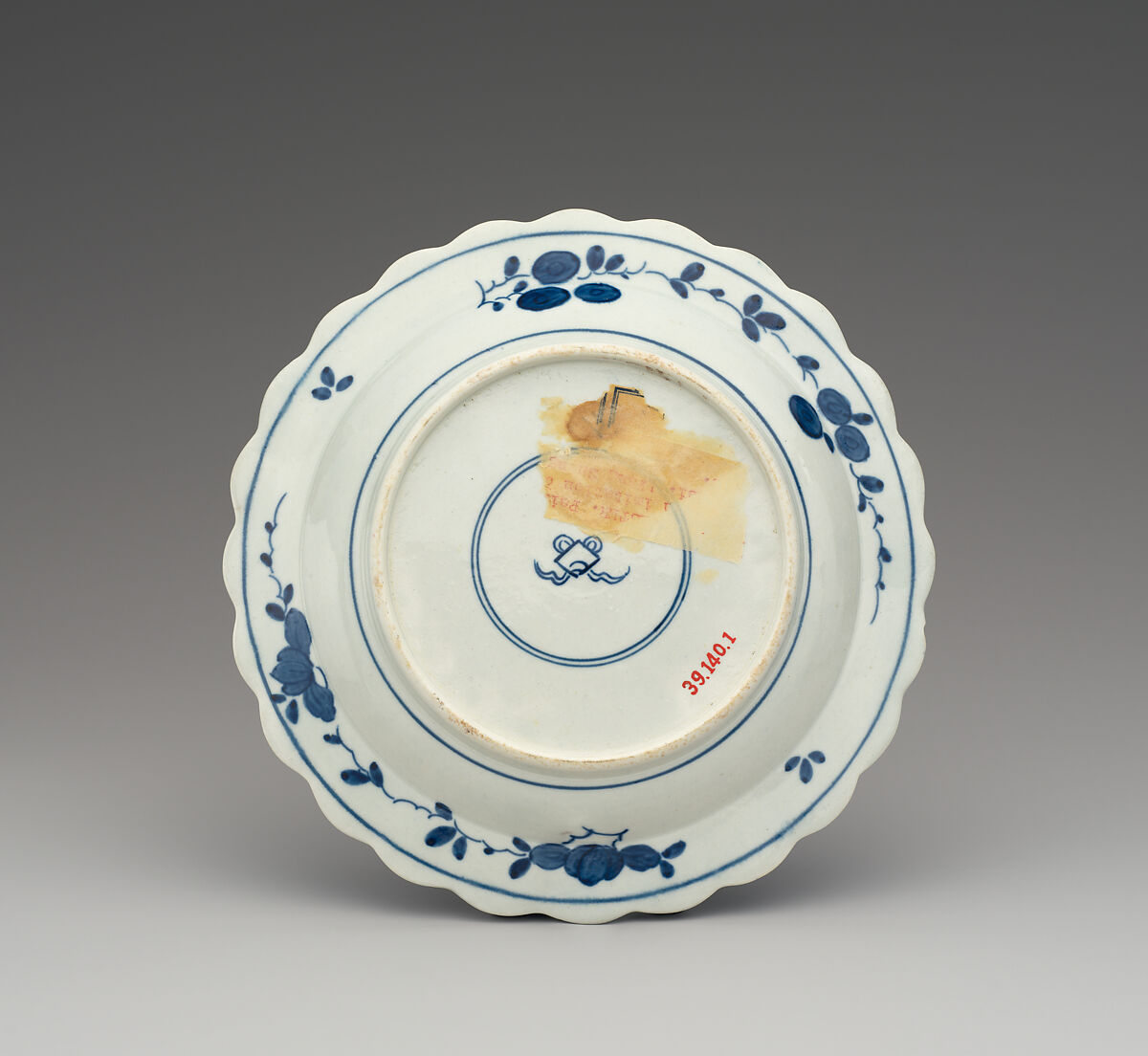 Plate (one of a pair), Worcester factory (British, 1751–2008), Soft-paste porcelain, British, Worcester
