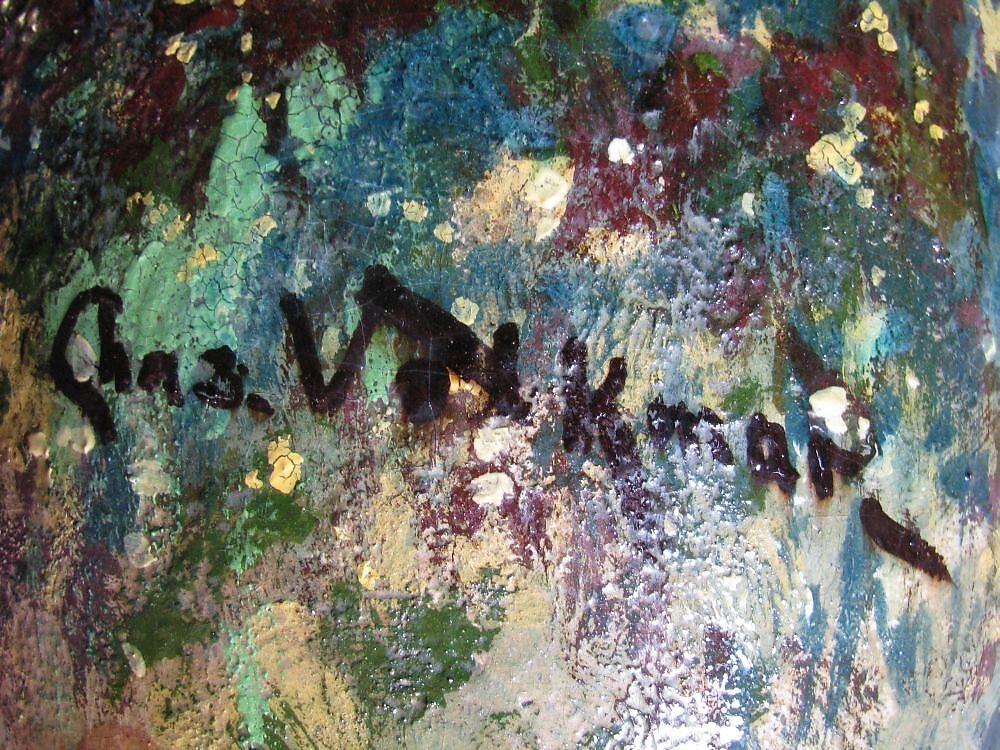 Vase, Charles Volkmar (American, Baltimore, Maryland 1841–1914 Metuchen, New Jersey), Earthenware, American