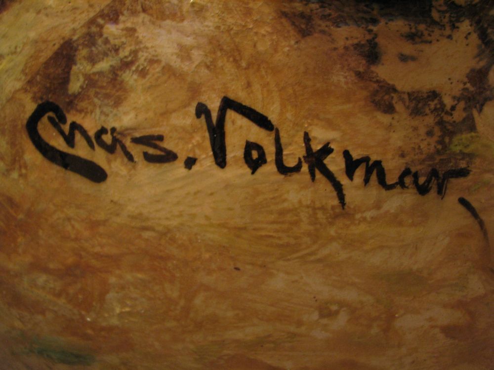 Jardinière, Charles Volkmar (American, Baltimore, Maryland 1841–1914 Metuchen, New Jersey), Earthenware, American