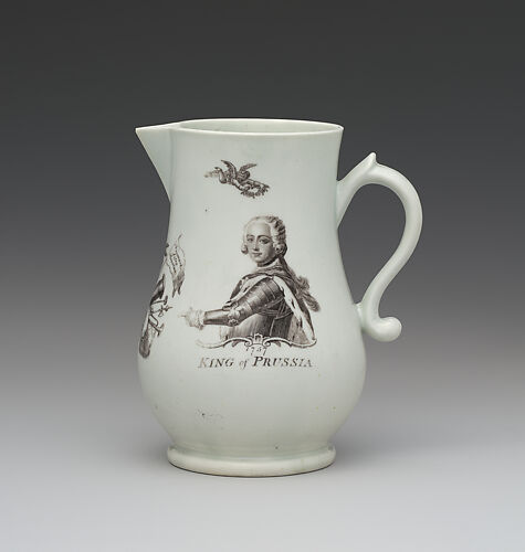 Jug with portrait of Frederick the Great