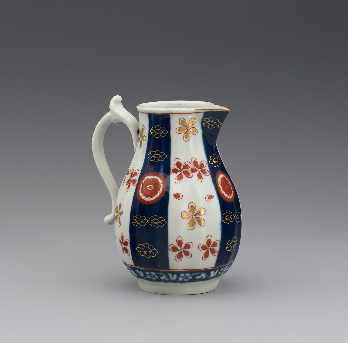 Cream jug (part of a service), Worcester factory (British, 1751–2008), Soft-paste porcelain, British, Worcester 
