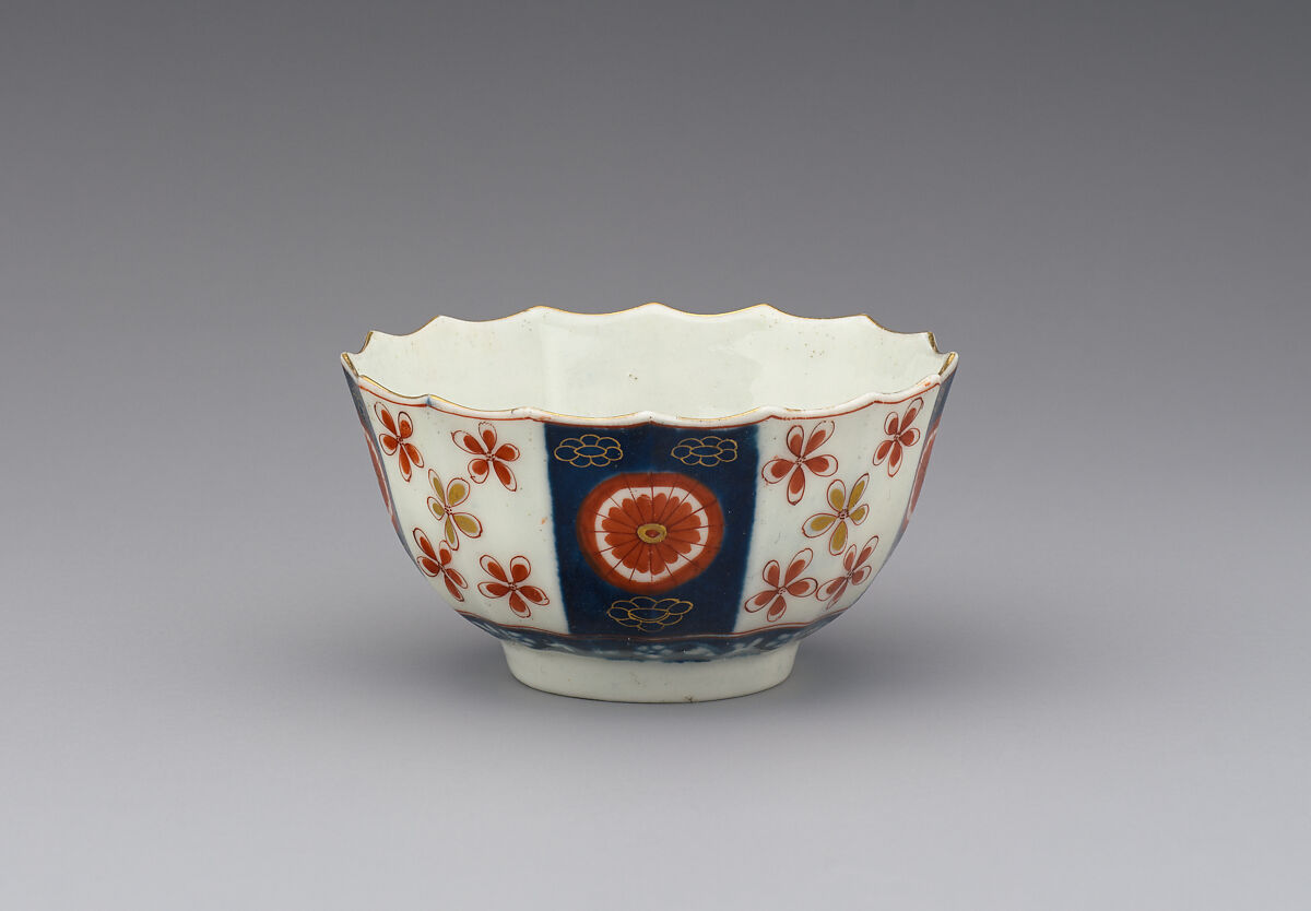 Cup (part of a service), Worcester factory (British, 1751–2008), Soft-paste porcelain, British, Worcester 
