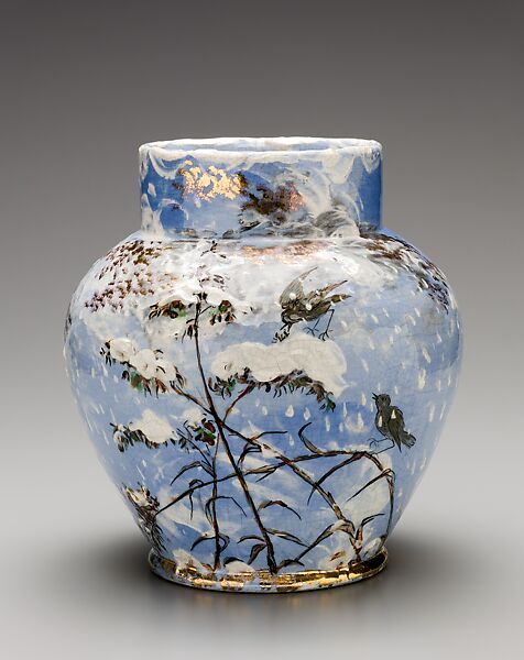 Vase, Rookwood Pottery Company (American, Cincinnati, Ohio 1880–1967), Earthenware, American 