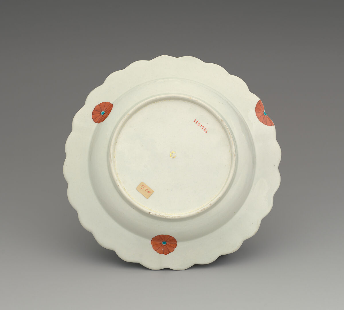 Plate (one of a pair), Worcester factory (British, 1751–2008), Soft-paste porcelain, British, Worcester