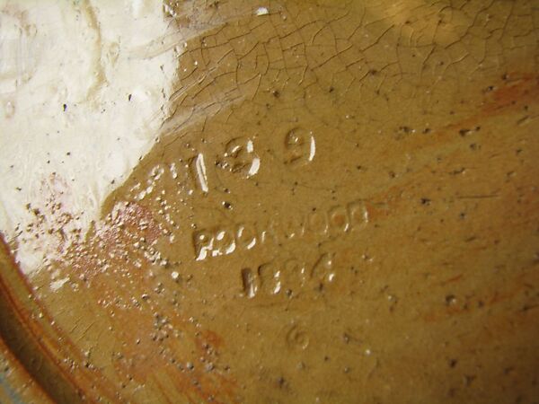 Vase, Rookwood Pottery Company (American, Cincinnati, Ohio 1880–1967), Earthenware, American