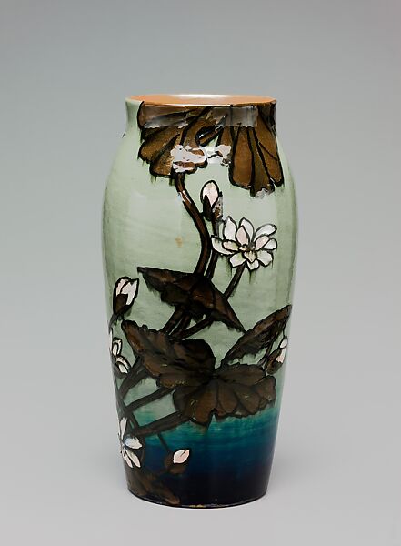 Vase, Rookwood Pottery Company (American, Cincinnati, Ohio 1880–1967), Earthenware, American 