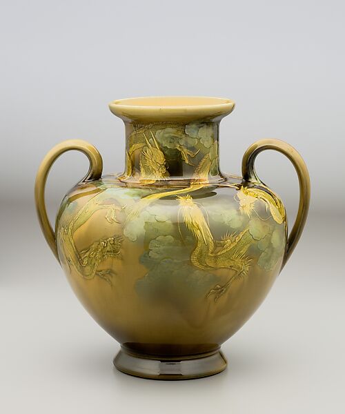 Vase, Rookwood Pottery Company (American, Cincinnati, Ohio 1880–1967), Earthenware, American 