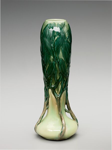 Vase, Rookwood Pottery Company (American, Cincinnati, Ohio 1880–1967), Earthenware, American 