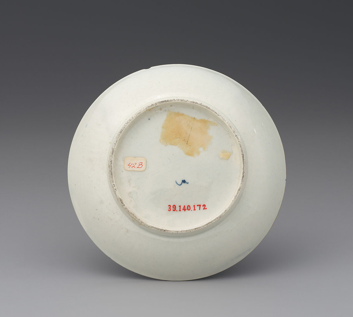 Cup and saucer, Worcester factory (British, 1751–2008), Soft-paste porcelain, British, Worcester