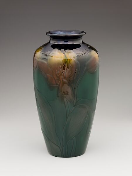 Vase, Rookwood Pottery Company (American, Cincinnati, Ohio 1880–1967), Earthenware, American