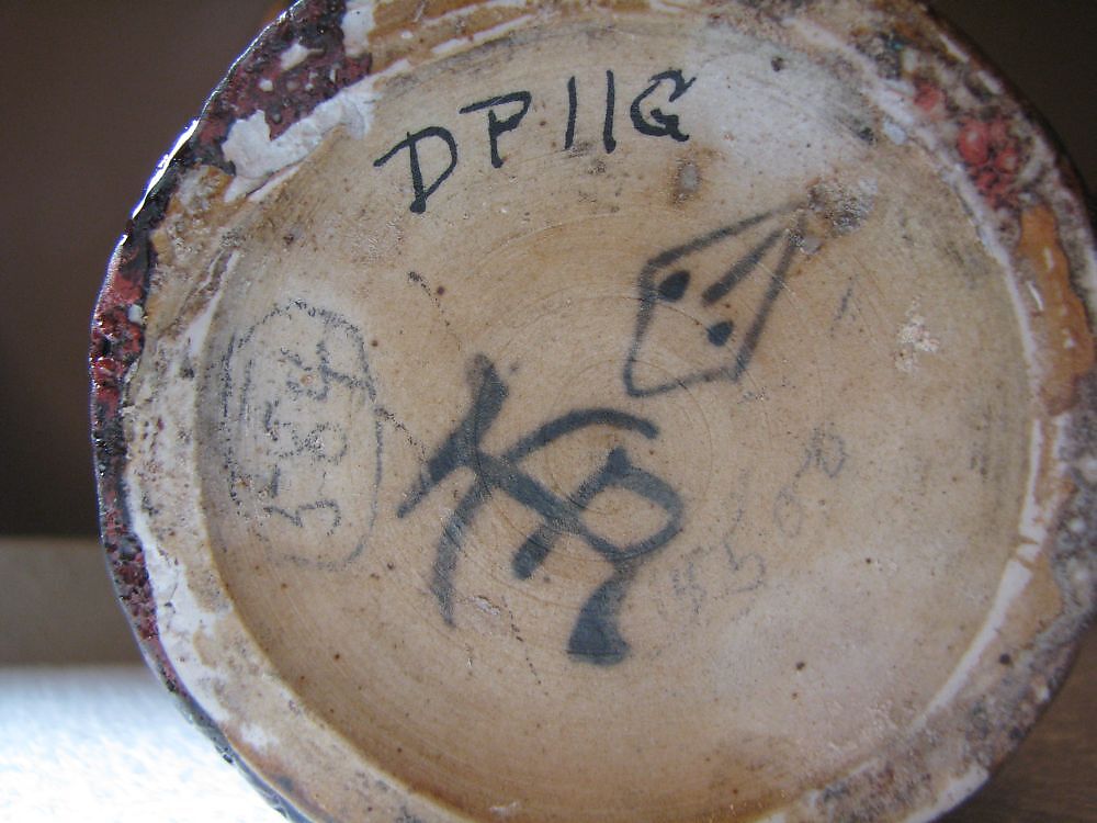 Vase, Hugh C. Robertson (1844–1908), Stoneware, American