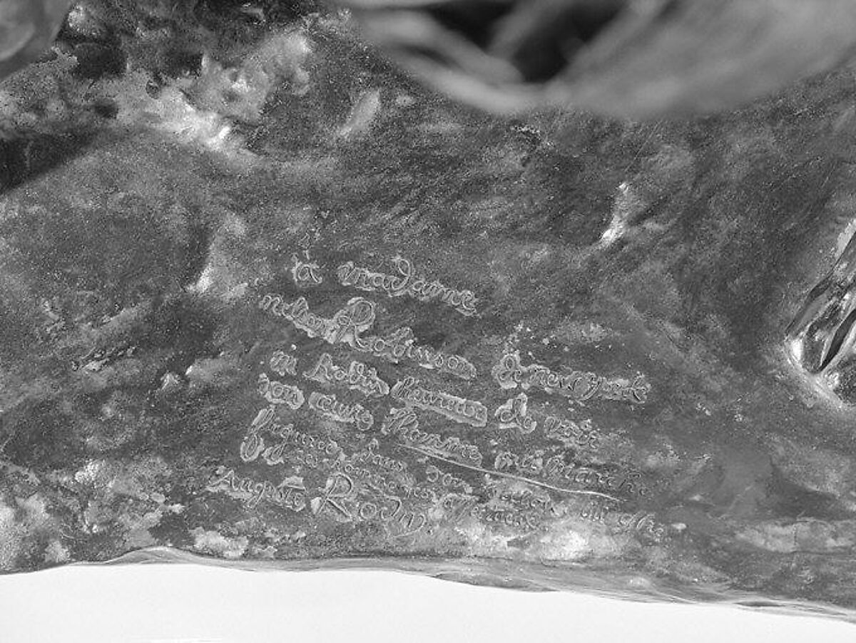 The Walking Man (L'homme qui marche), Auguste Rodin (French, Paris 1840–1917 Meudon), Bronze, green patina, French