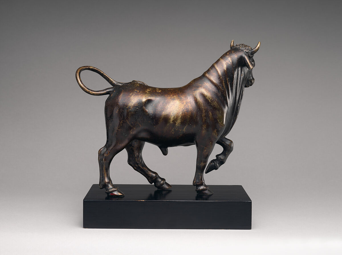 Bull, After a model by Giambologna (Netherlandish, Douai 1529–1608 Florence), Bronze, possibly Northern European, possibly Italian