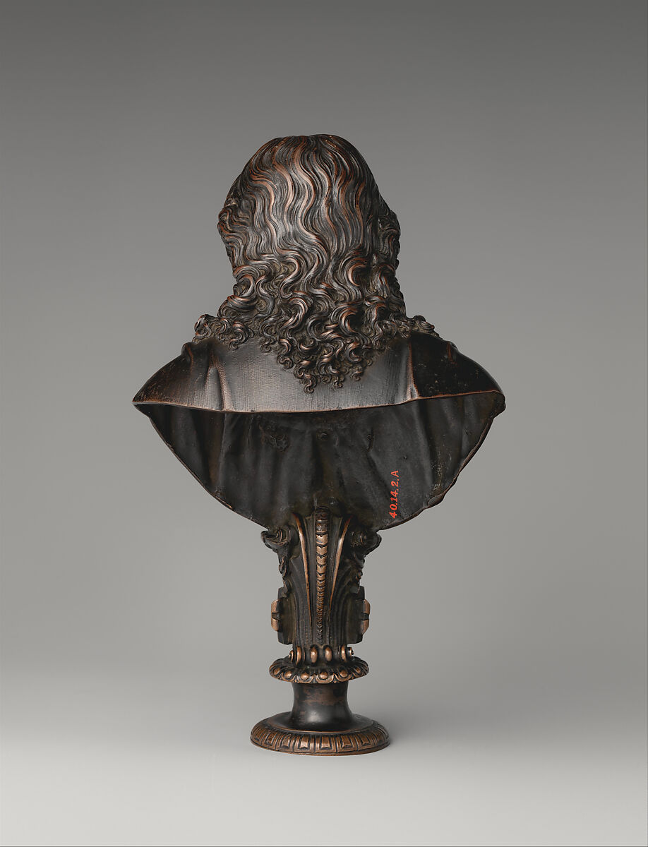 Bust of Christ, Bronze, Italian, Rome