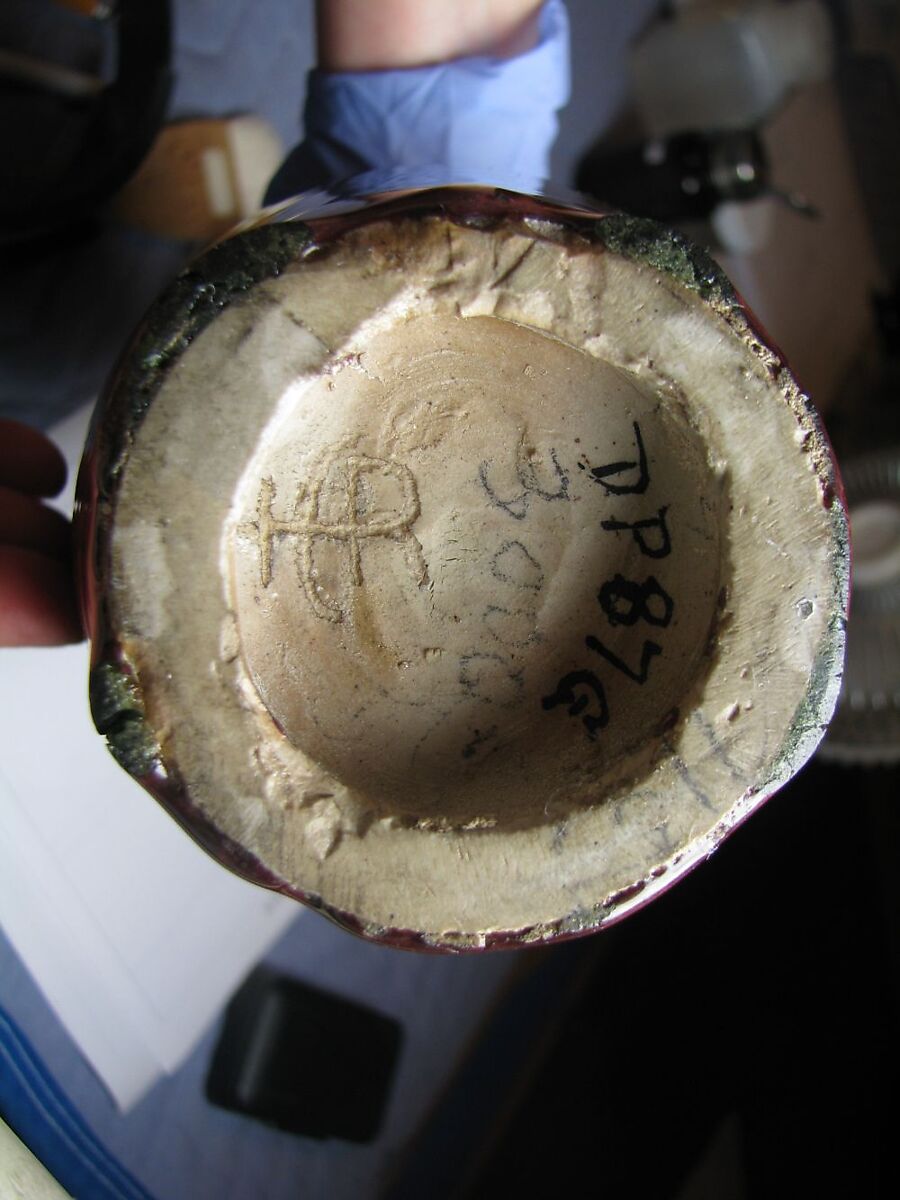 Vase, Hugh C. Robertson (1844–1908), Stoneware, American