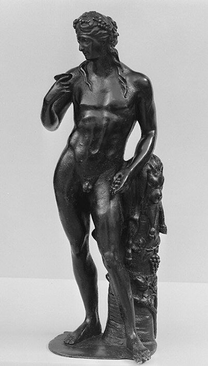 Bacchus, Model attributed to Louis Garnier (ca. 1638–1728), Bronze, French 