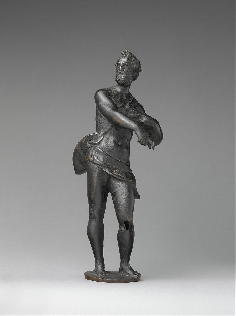 Jupiter (?), Style of Girolamo Campagna (Italian, Verona 1549–1625 Venice), Bronze, Italian, Venice