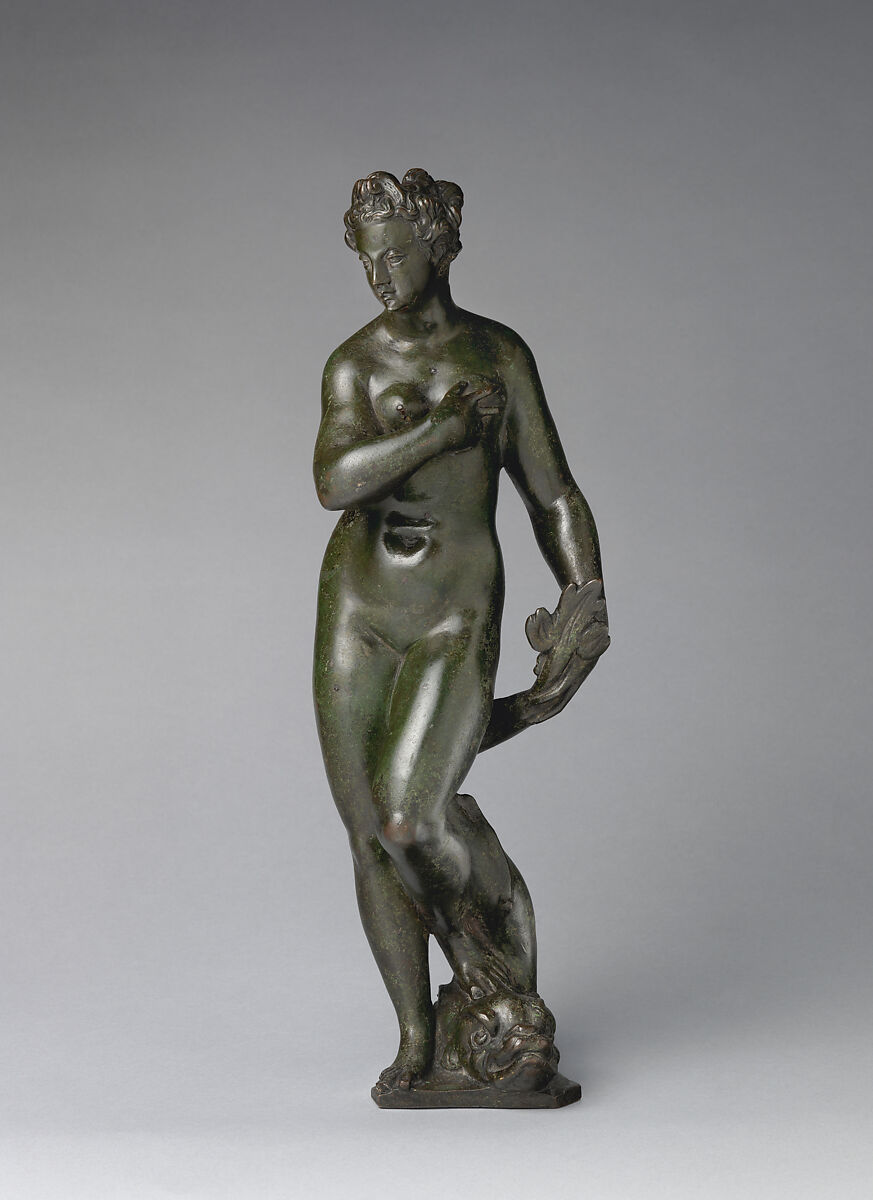 Venus Marina, After a model by Girolamo Campagna (Italian, Verona 1549–1625 Venice), Bronze, Italian, Venice 