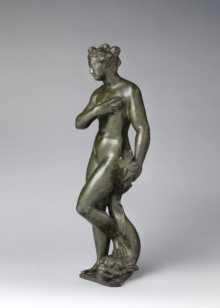 Venus Marina, After a model by Girolamo Campagna (Italian, Verona 1549–1625 Venice), Bronze, Italian, Venice